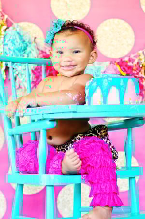 Image of Piece of Cake Birthday Session RETAINER ($395 Total)