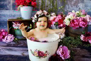 Image of Smash & Splash Birthday Session RETAINER ($425 Total)