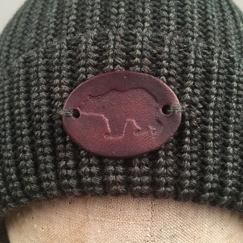 Image of ONDURA WOOL BEANIE OLIVE