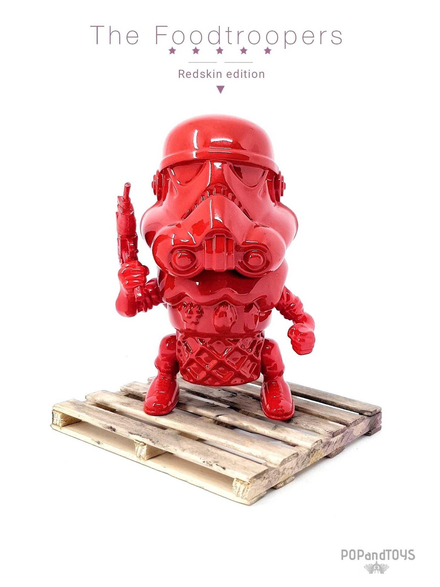 Image of The Foodtroopers "Redskin edition"