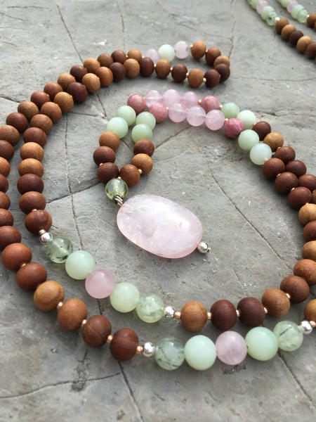 Image of Heart Chakra Mala