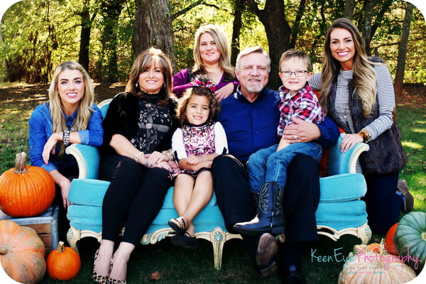 Image of Extended Family Session RETAINER ($475 Total)