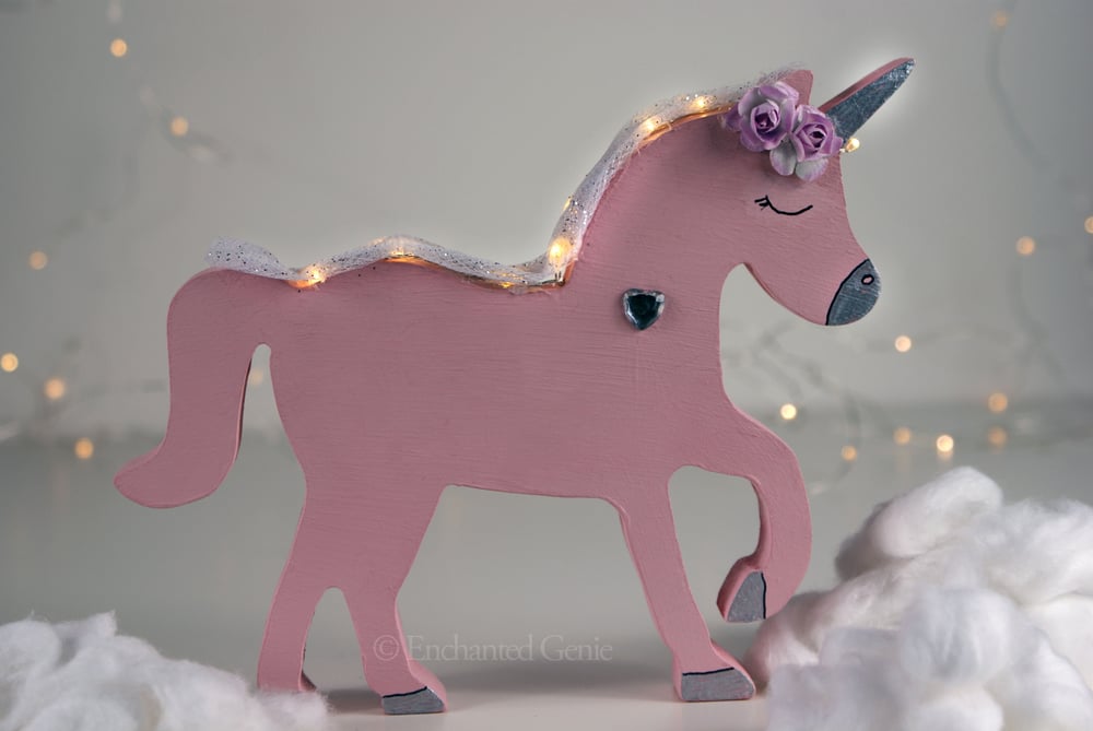 Image of 'Aura The Unicorn' Light