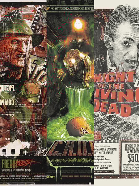 Image of 3 Pack Of 18x24 Posters [FREE SHIPPING]