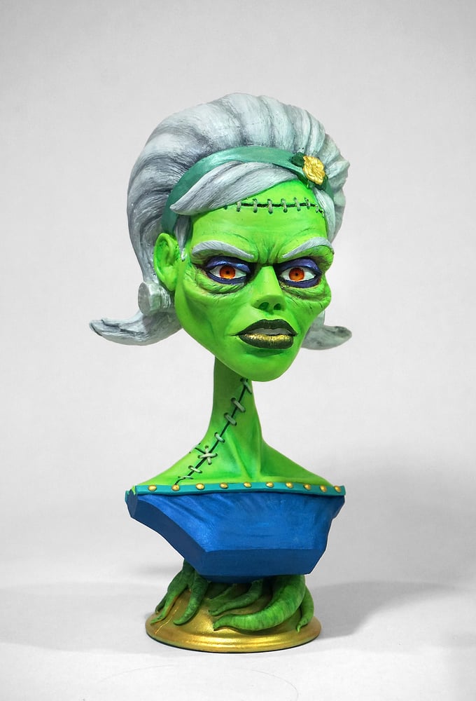 Image of Jim McKenzie 'The Monsters Mother' hand painted bust