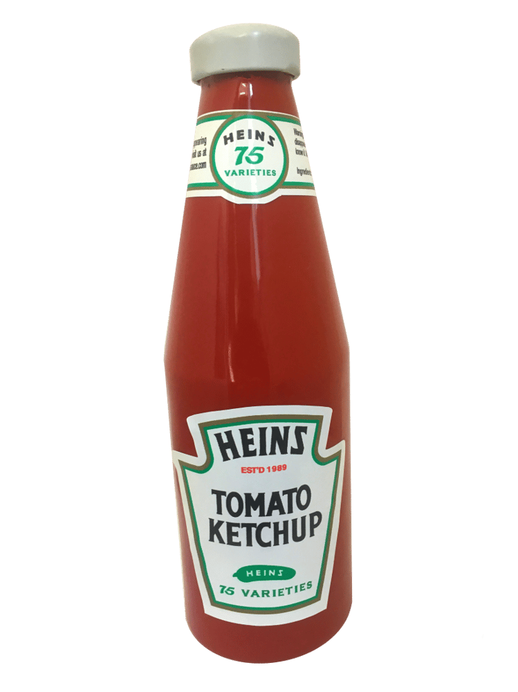 Image of Disappearing Ketchup (LABELS ONLY)