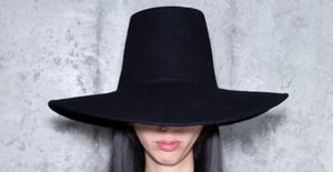 Image of S.o.S - Wool Brim Fedora Hat - 009