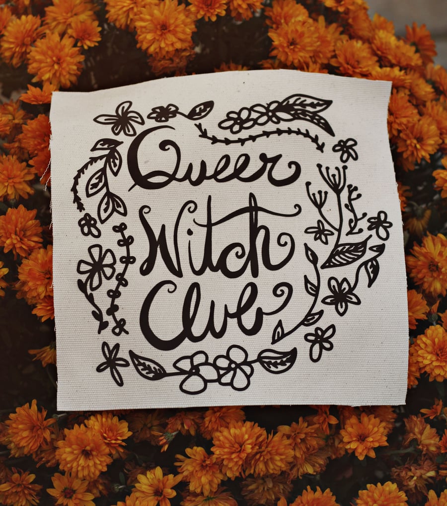 Image of Queer Witch Club Patch