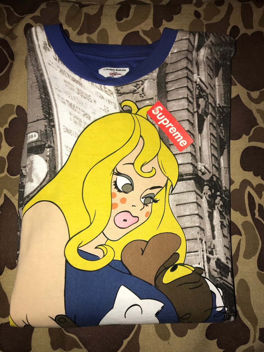 FAST LUCK — Supreme Ralph Bakshi Long Sleeve Spring Summer