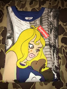 Image of Supreme Ralph Bakshi Long Sleeve Spring Summer 2008 Authentic Brand New w/ Tags