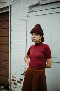 Image 4 of Siska Toque (shown in Cordovan + more colours)