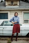 Moosonee Sweater (shown in Stonewashed Denim)