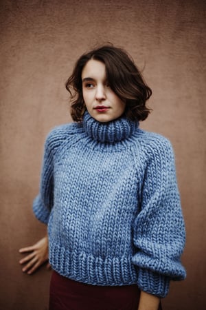 Image of Moosonee Sweater (shown in Stonewashed Denim)