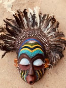 Image 1 of Makonde Tribal Mask (4)