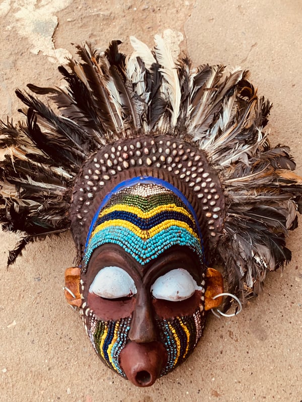 Image of Makonde Tribal Mask (4)