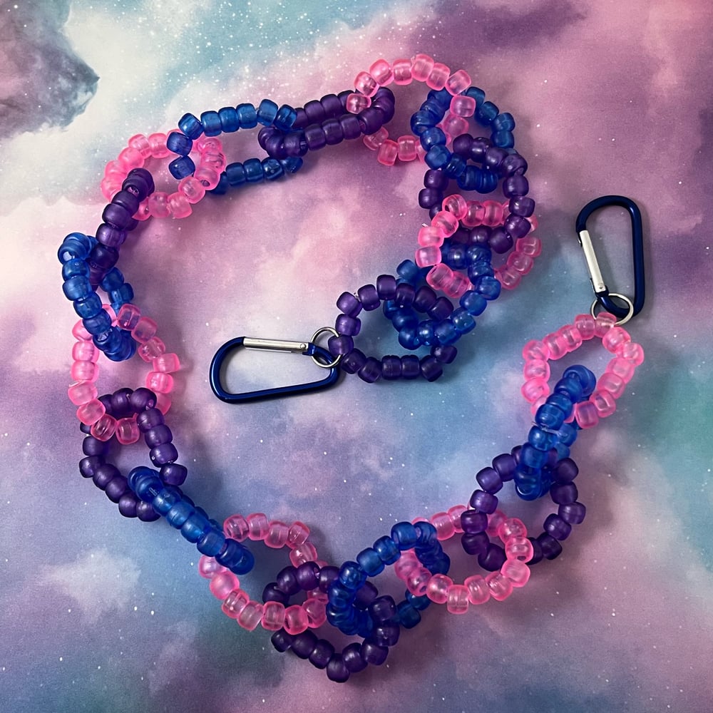 Image of Kandi Wallet Belt Chain