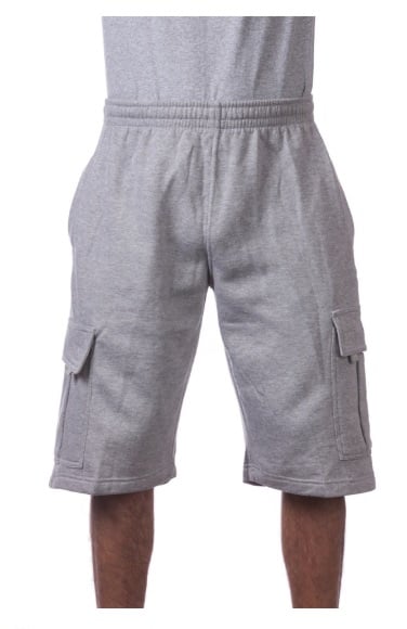 pro club sweat shorts