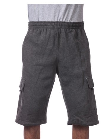 Pro Club Fleece Cargo Shorts