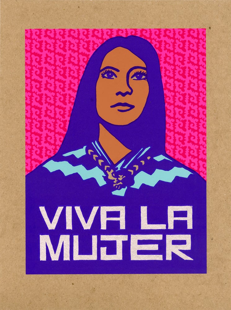 Image of Viva La Mujer (Small 2018)