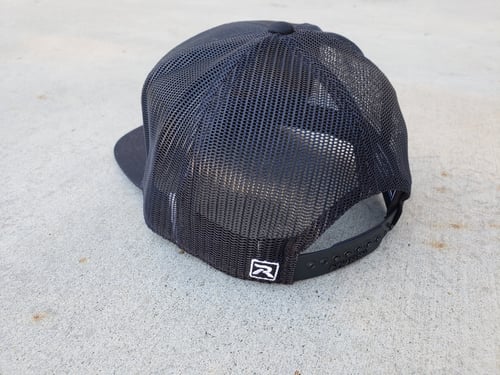 Image of Old School GSXR 'Slingshot' Trucker Hat - Red/Black