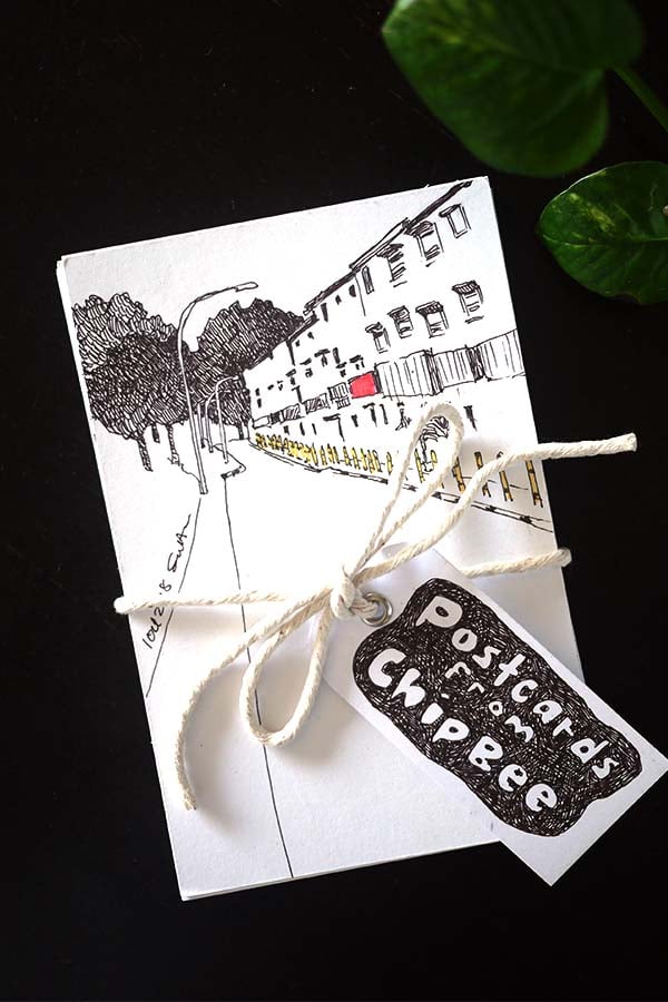 Image of Postcards from Chip Bee 