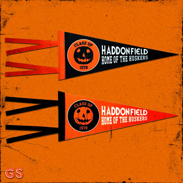 Image of Haddonfield Collection: Class of 1978 Felt Pennant