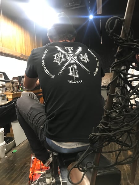 Image of SYTC short sleeve no pocket t-shirt. 