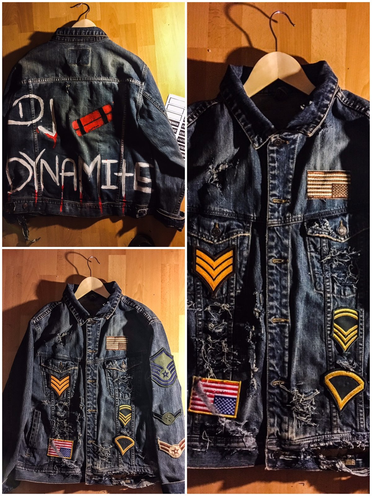 Image of Custom Jean Jackets