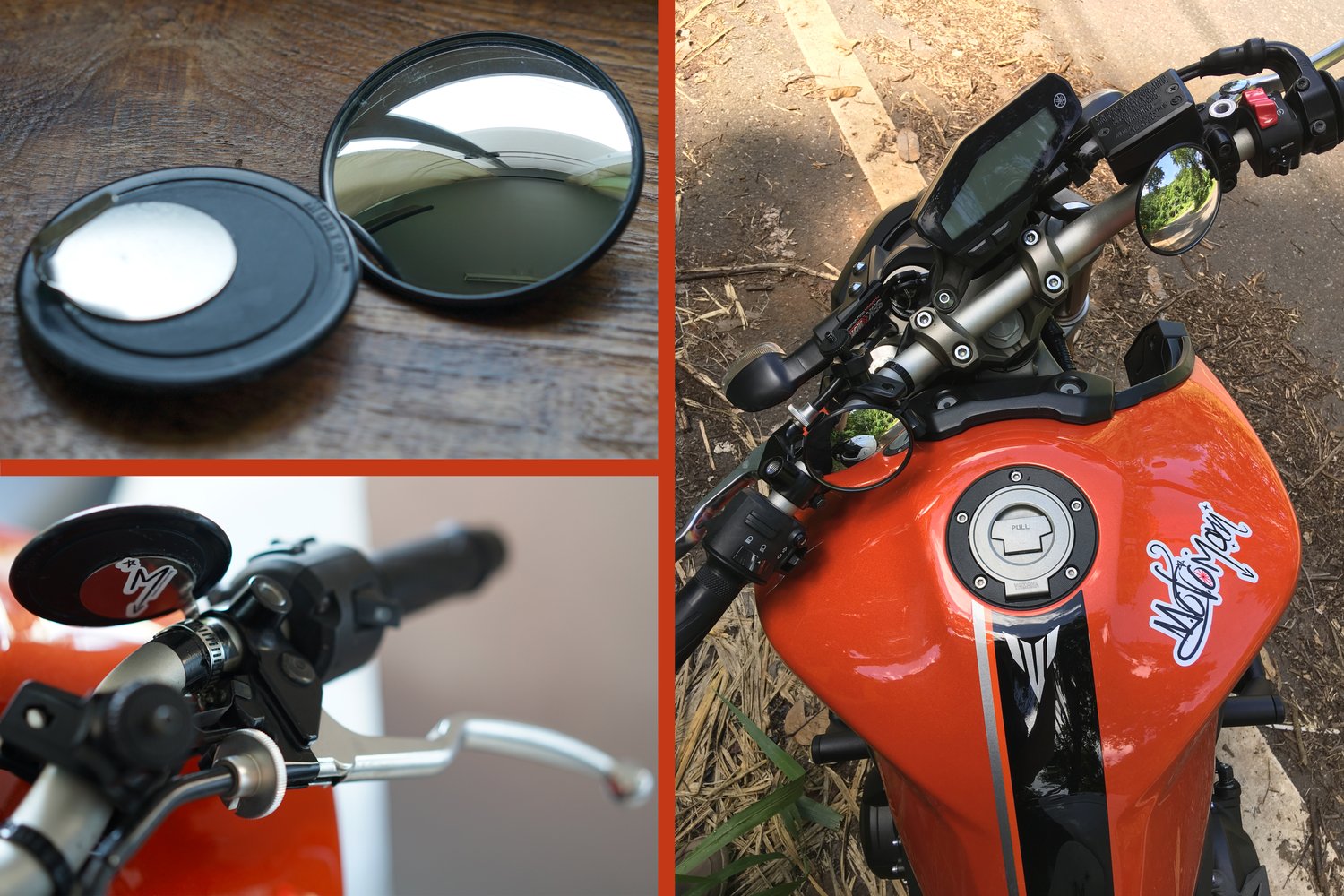 Image of Motoman STEALTH MIRRORS