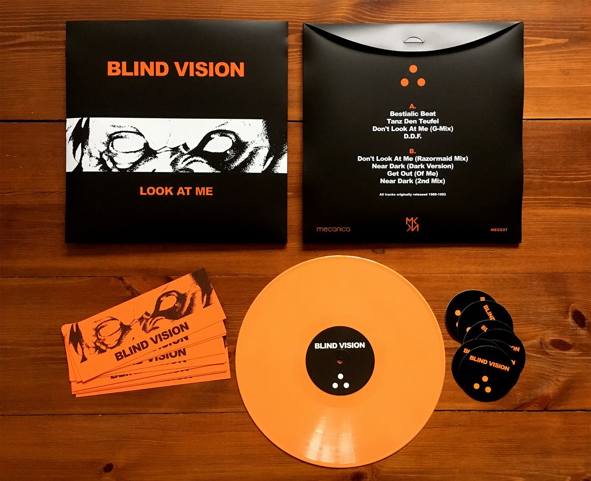 Image of Blind Vision - Look At Me LP
