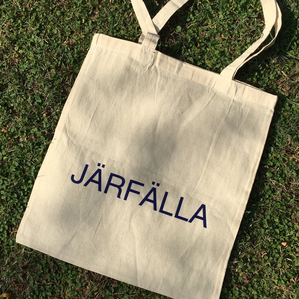 Image of Järfälla tote bag
