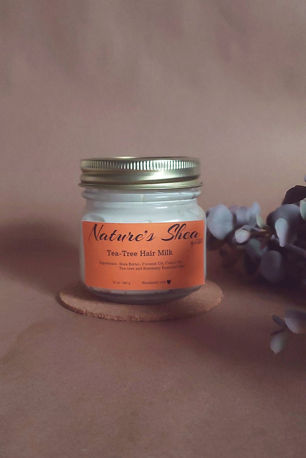 Image of Tea-Tree Hair Milk