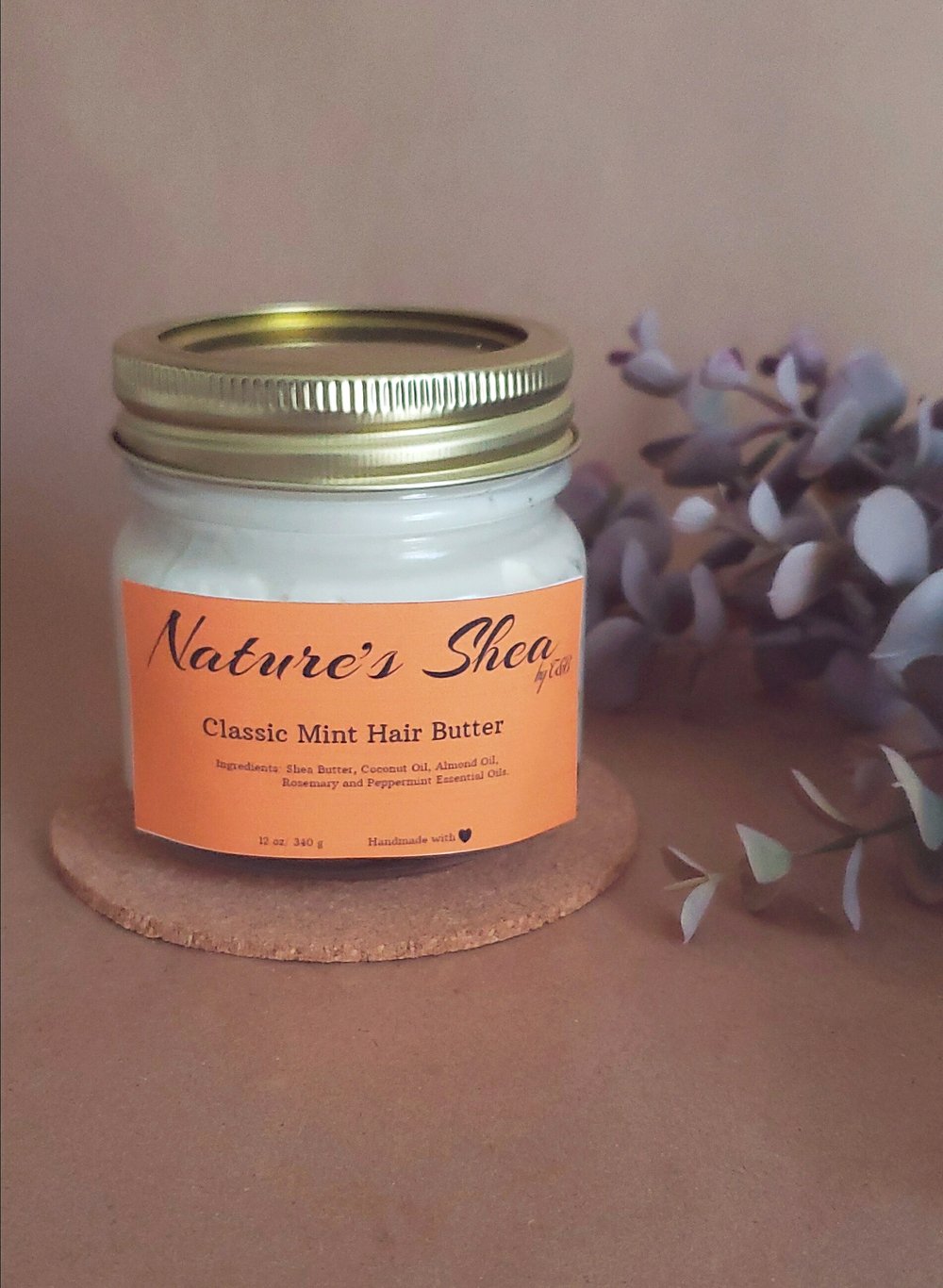 Image of Classic Mint Hair Butter