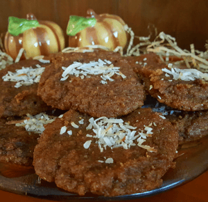 Image of Tea-Rex Paleo Pumpkin Spice Cookies - 12 cookies