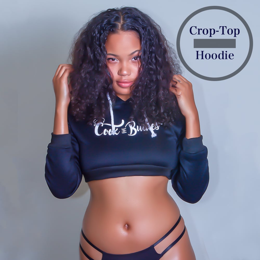 Image of Crop Top Hoodie