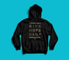 Give Hope Daily Hoodie // Camo 