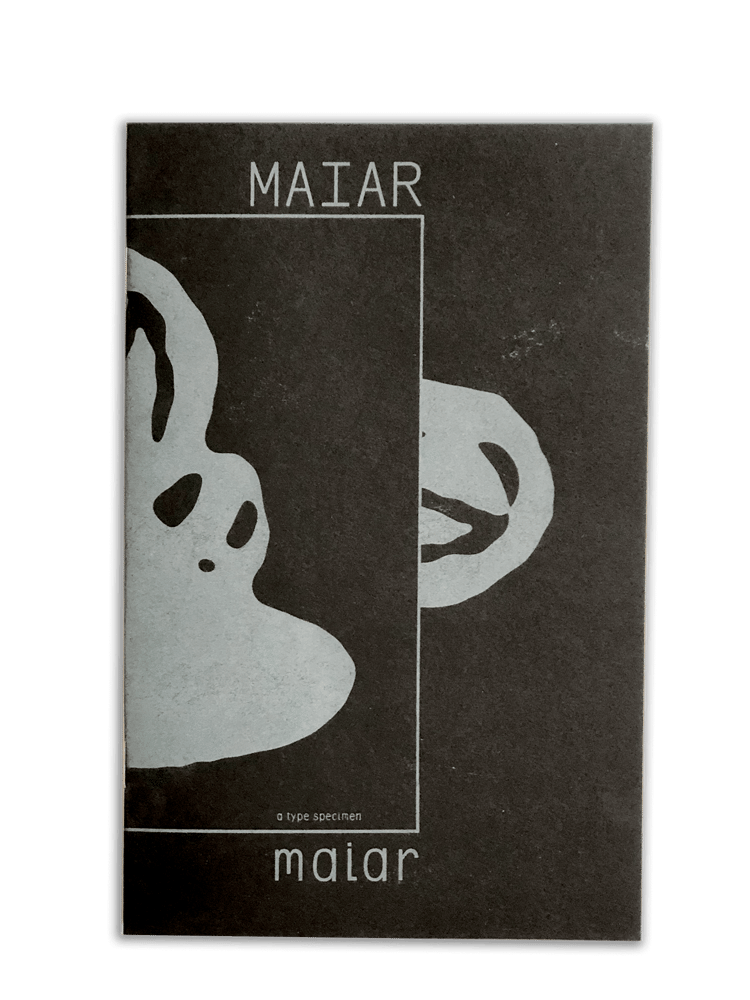 Image of Maiar Typeface - Specimen and Font Download