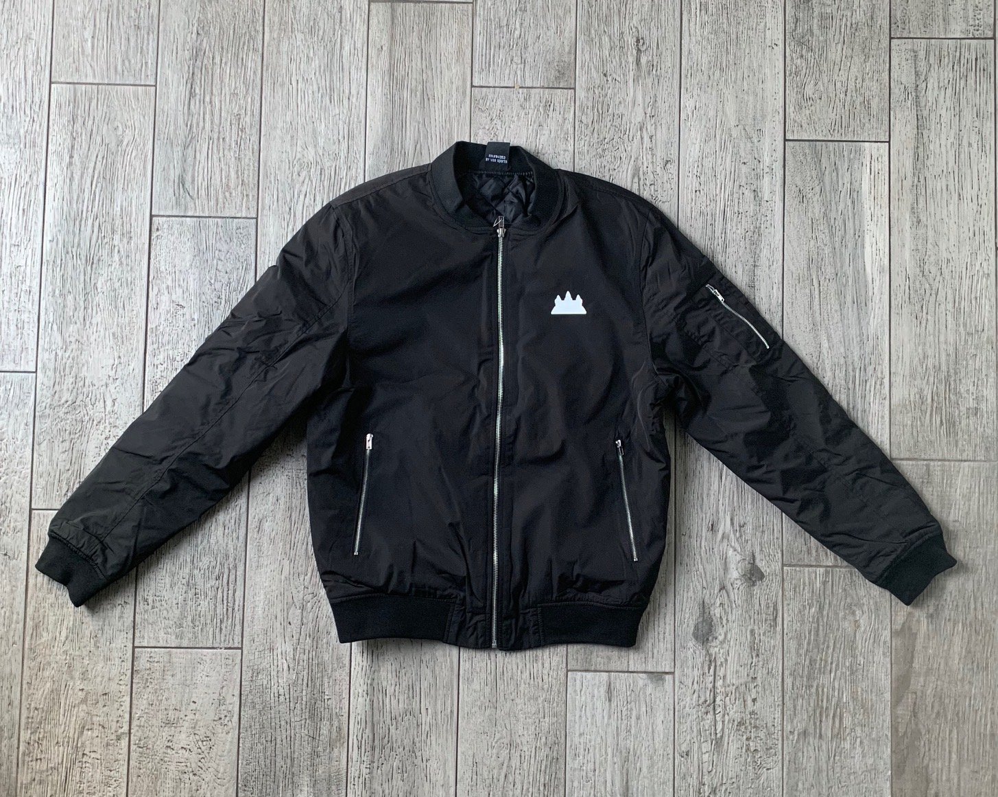 Image of Men's Slim Fit Bomber Jacket 