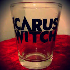 Image of Icarus Witch Shot Glasses