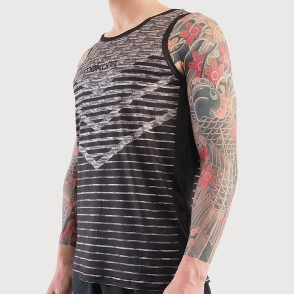 Men's Midnight Active Singlet - mekong