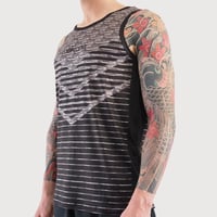 Image 2 of Men's Midnight Active Singlet