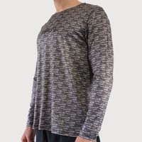 Image 2 of Men's Midnight Active Long Sleeve Tee