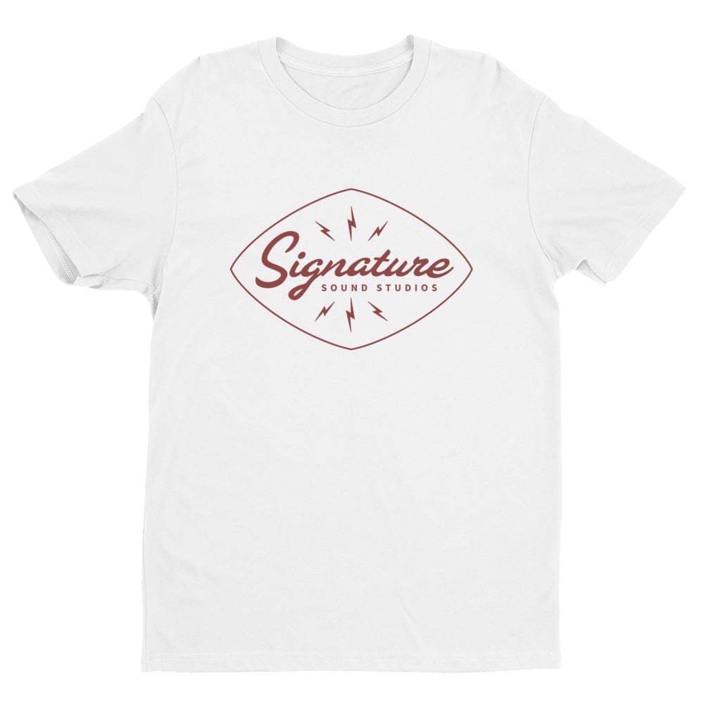 Image of Signature Sound (Classic White Tee)