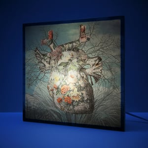 Image of Porcelain heart