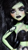 OOAK Monster High Custom Doll Repaint Casta Fierce by Rogue Lively