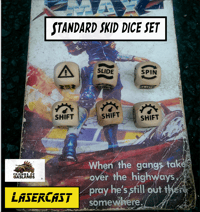Image 3 of Gaslands skid dice sets