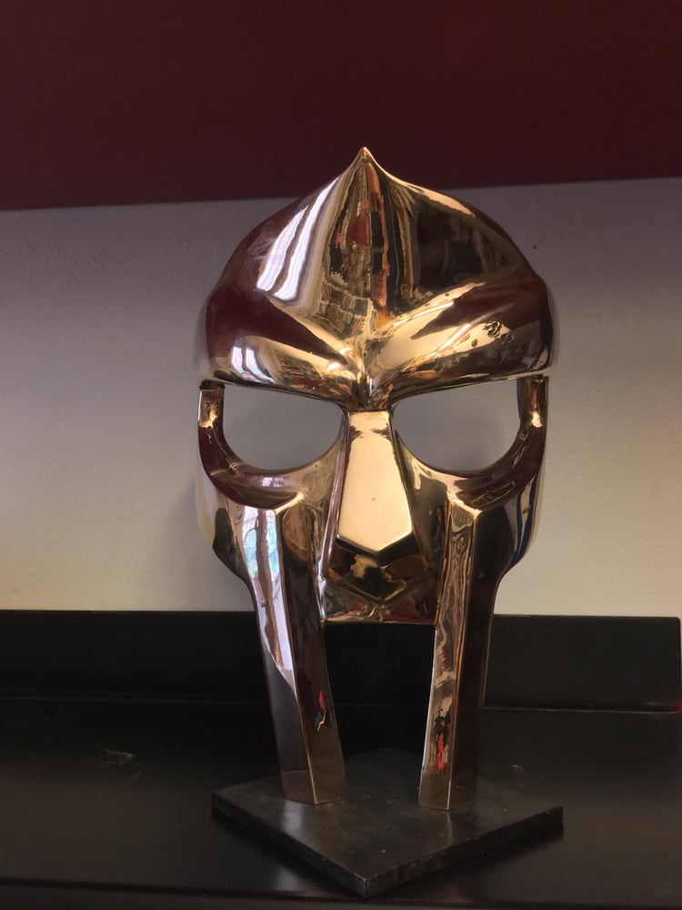 Mf Bronze Mask | lorenzoredbeard