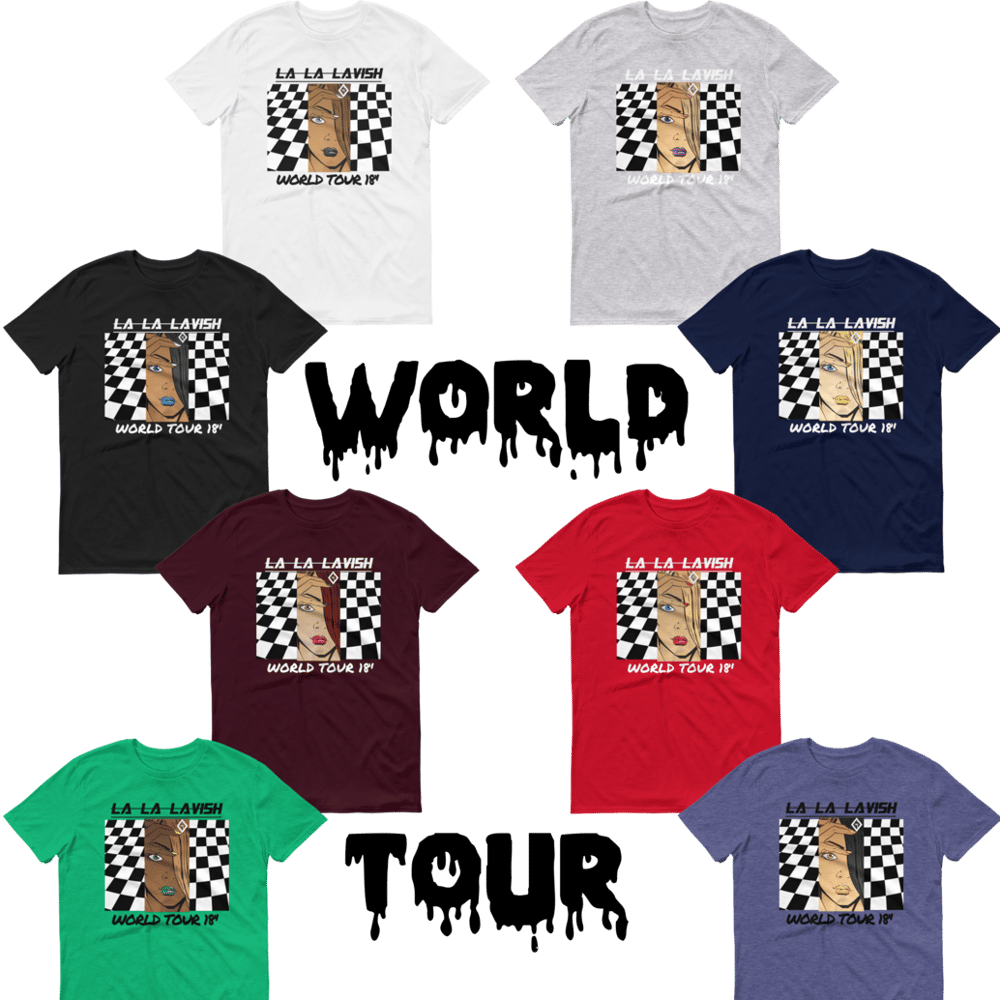 WORLD TOUR TEE