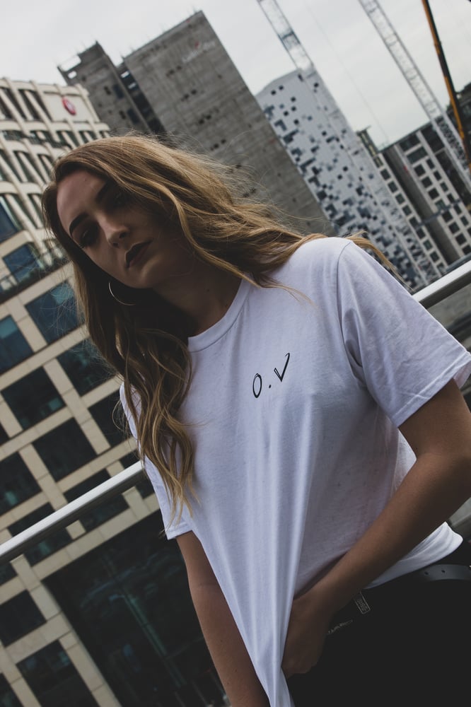 Image of O.V Premium T-shirt (White)