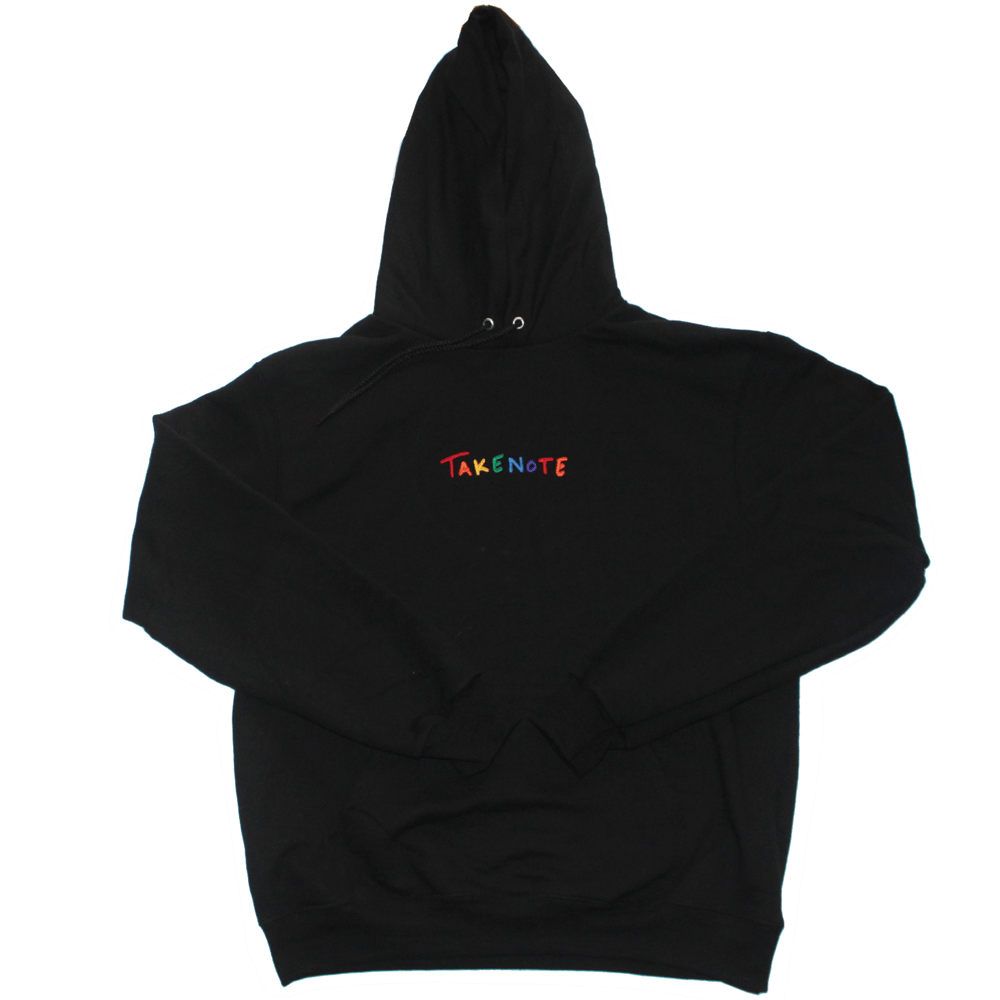 Image of RAINBOW LOGO HOODIE